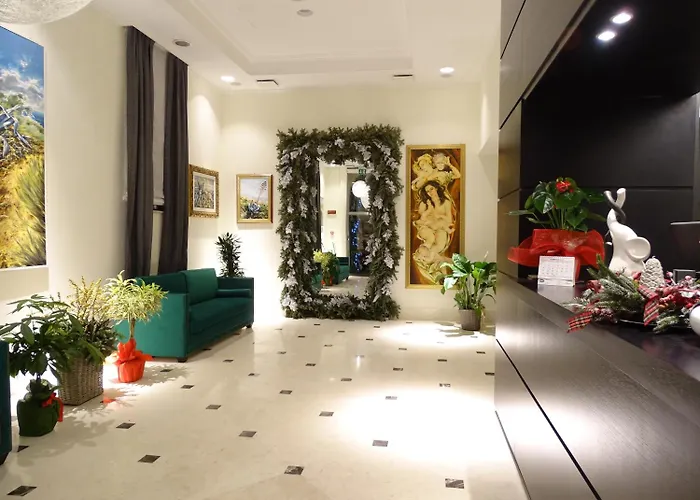 Hotel Torrione Reggio de Calabre